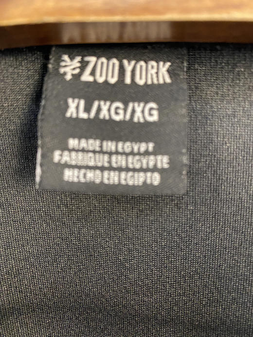 ZOO YORK 短袖棒球球衣 _SSJ(XL) 商品图2