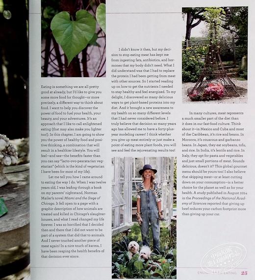 【中商原版】超模 克里斯蒂布林克利 永恒之美Time less Beauty英文原版 Christie Brinkley 摄影 传记 模特 商品图7