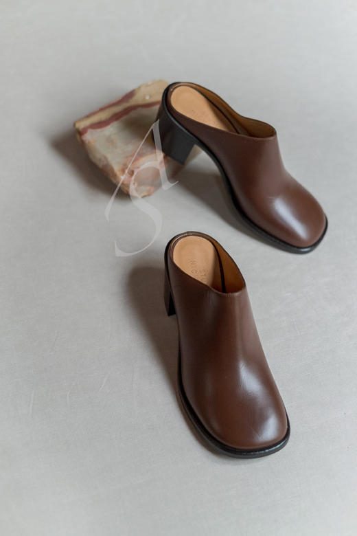 Studio Nicholson 棕色TATE穆勒鞋 商品图0