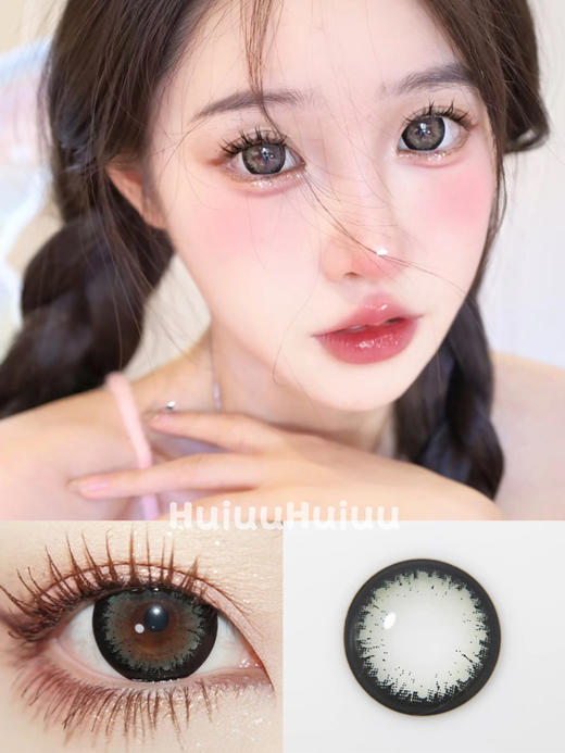 【大直径】Agenscolor-波斯菊绿14.5mm【年抛0-1000度 无525/575】 商品图0