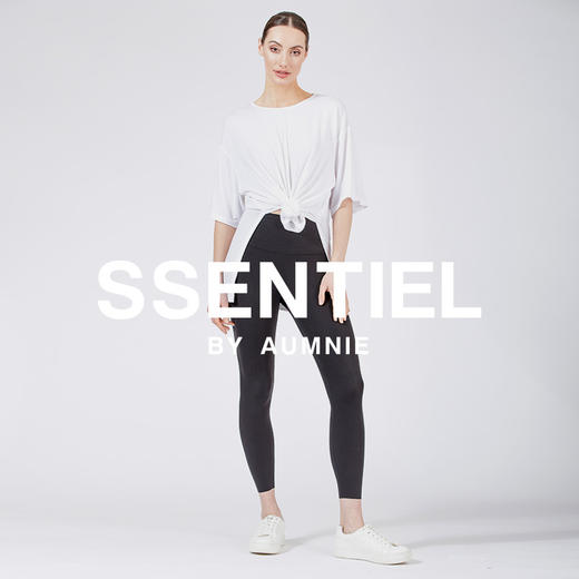 【新品】双高叉宽松T恤/HIGH SPLIT OVERSIZE TEE 商品图2