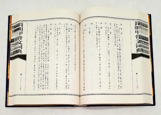 《简明甲骨文词典》，精装，16开，据作者手稿影印，崔恒昇著，安徽教育出版社2001年版，740多页，定价120，售价48元，品相95品 商品图6