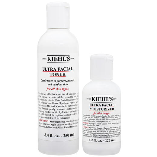 Kiehl’s科颜氏 高保湿爽肤水丨高保湿乳液 补水保湿 温和滋润 舒缓肌肤 滋润 深层补水保湿清爽250ML 商品图13