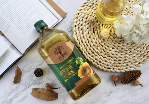 黄金树食用植物调和油礼盒装1.8L*2     （72小时内发货） 商品图1