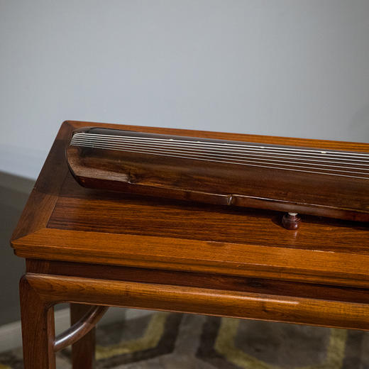 当代 金久堂制仲尼式古琴 商品图3