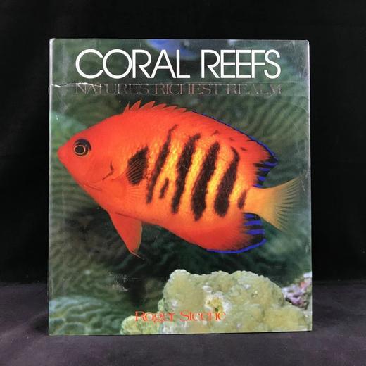 珊瑚礁：大自然最富饶的王国 300余幅彩色插图 精装大16开 商品图0