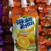 蜡笔小新鲜果派对果汁饮料袋装350g 香橙味 商品缩略图0