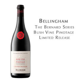 贝灵瀚酒庄伯纳德系列灌木型皮诺塔吉红葡萄酒  Bellingham The Bernard Series Bush Vine Pinotage Limited Release