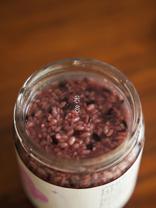 糯米黑米酒酿 醪糟甜酒酿 自然发酵不加糖 月子米酒 商品图1