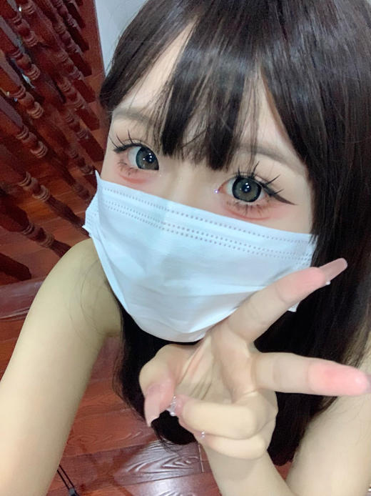 (年抛) 波斯菊绿 AgensColor / 大直径14.5 着色14.4 / (同品牌多副更划算 选款色板在详情页) 绿色美瞳 商品图2