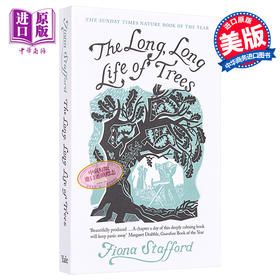 预售 【中商原版】树的历史 英文原版 The Long, Long Life of Trees 生态环境 Fiona Stafford
