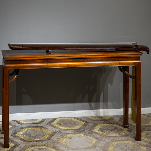 当代 金久堂制仲尼式古琴 商品图4