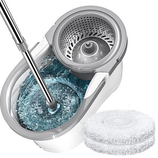 佳佰同款双驱动旋转拖把 干湿两用 家庭好帮手 商品图0