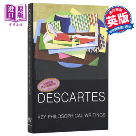 预售 【中商原版】[英文原版]Key Philosophical Writings笛卡尔重要哲学作品集