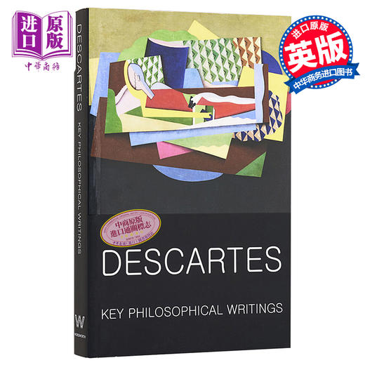 预售 【中商原版】[英文原版]Key Philosophical Writings笛卡尔重要哲学作品集 商品图0
