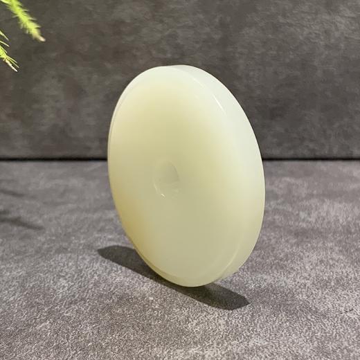 【御珠宫坊】糖羊脂白玉平安扣 商品图6