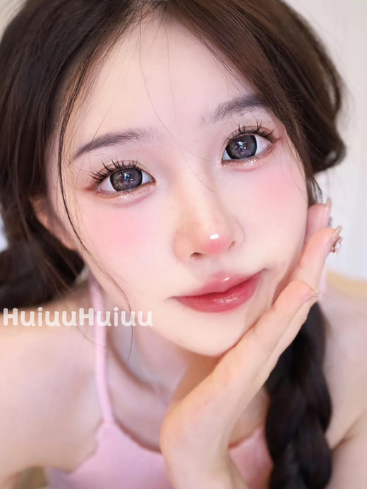 【大直径】Agenscolor-波斯菊绿14.5mm【年抛0-1000度 无525/575】 商品图1