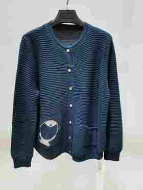 2F诗言志针织衫