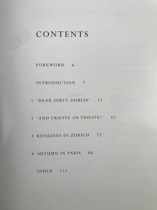詹姆斯·乔伊斯：富有激情的流亡者 数十幅插图 精装大16开 商品图5