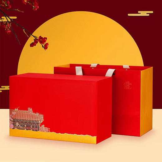 芳宝酒庄（1855列级）法国原瓶进口+冰岛普洱坝歪古茶礼盒 商品图3