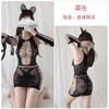 瑰若情趣内衣性感连体网衣紧身镂空包臀短裙制服套装8068 商品缩略图6
