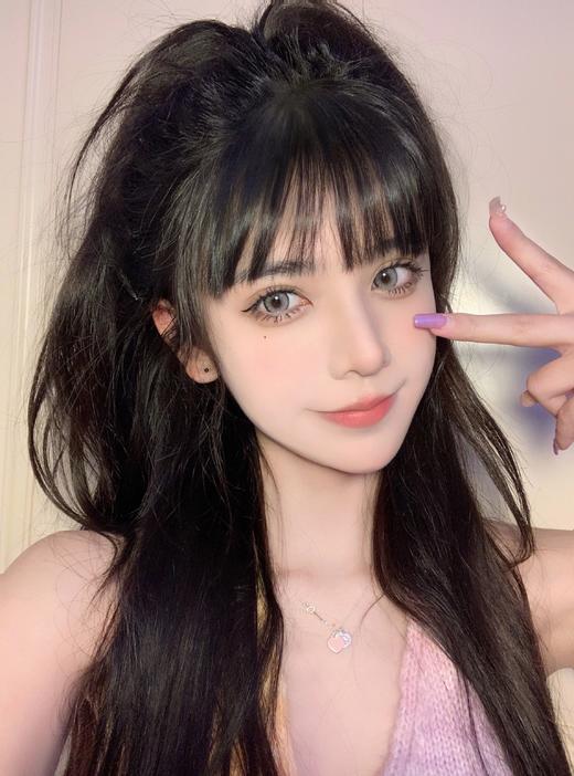 if alice 半年抛 冷萃缅因 直径14.5mm着色13.8mm  商品图12