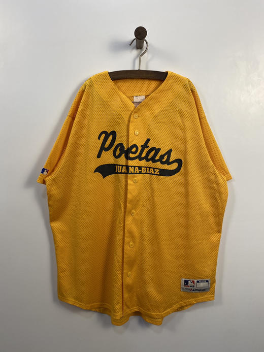 90年代 Vintage MLB 美国职业棒球大联盟 短袖棒球球衣 _SSJ(XL) 商品图1