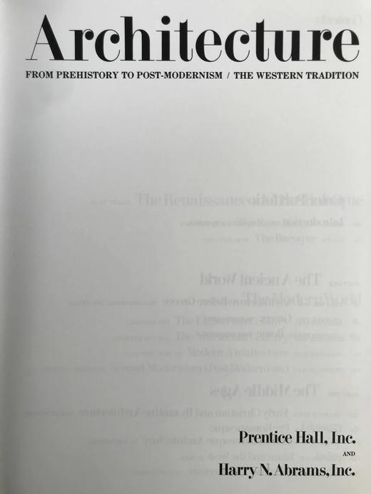 建筑图集：从史前到后现代/西方传统 千余幅插图（含74幅彩色） 精装大16开 商品图3