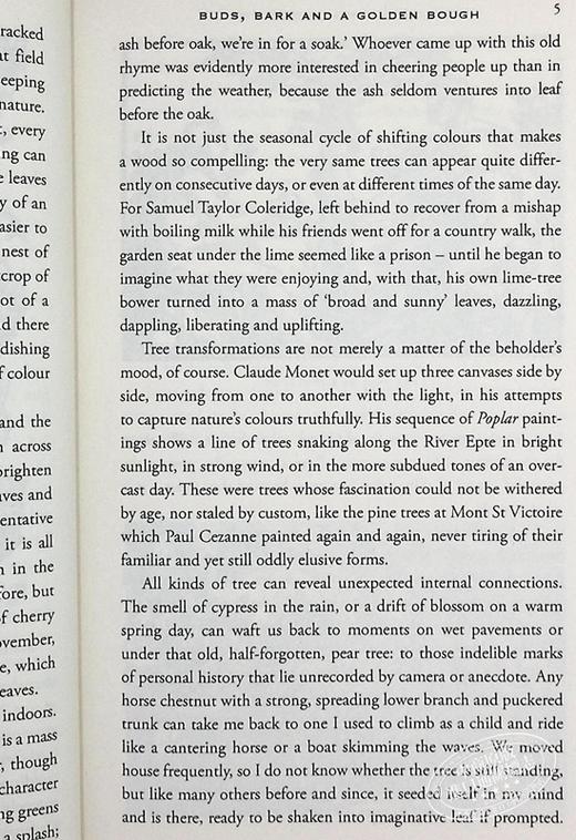 预售 【中商原版】树的历史 英文原版 The Long, Long Life of Trees 生态环境 Fiona Stafford 商品图8