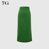QG22150#美丽诺羊毛针织半身裙（07691#） 商品缩略图1