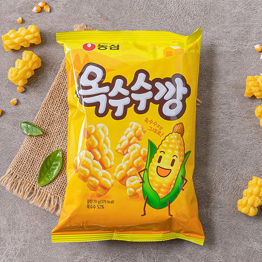 【1+1】농심 옥수수깡70g 商品图1