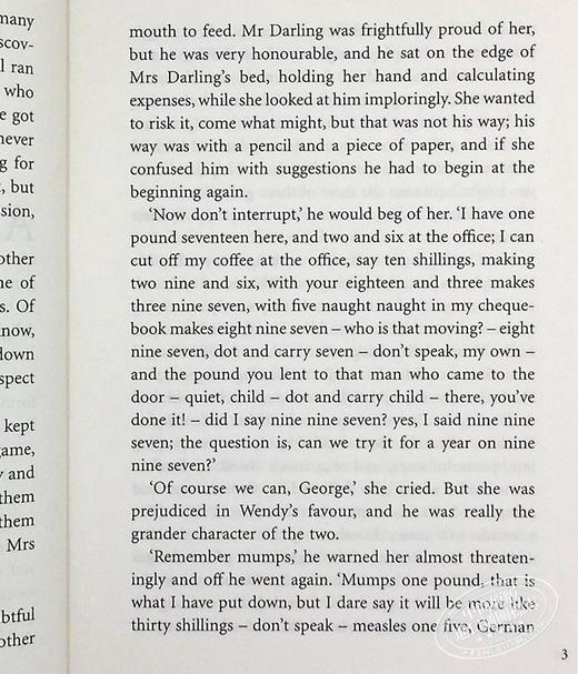 【中商原版】小飞侠彼得潘 毛边书 英文原版 Peter Pan Puffin Chalk J M Barrie 詹姆斯巴里 儿童文学百年经典童话故事 商品图7