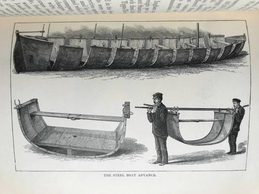 1890年 亨利·莫顿·斯坦利《最黑暗的非洲》（全2卷） 152幅木版画插图与地图 真皮精装大32开 商品图10