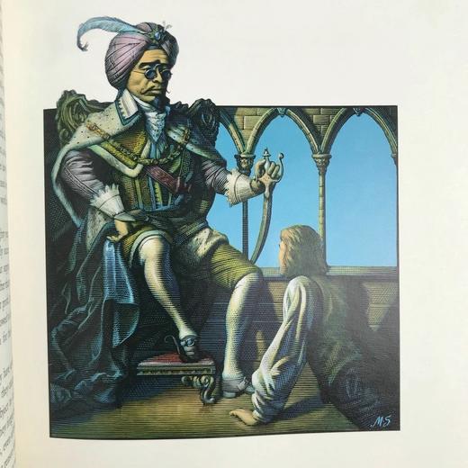 格林佛游记 8幅精美彩色插图 精装大32开 商品图9