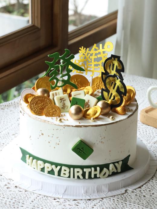 绿色發發發（麻将可以更换） 商品图5