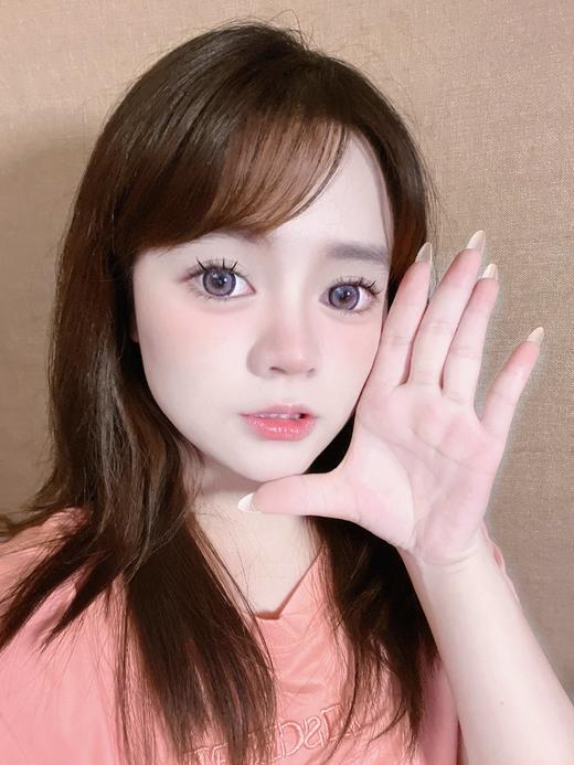 【店主实拍】波斯菊紫14.5mm 【年抛 0-1000度 无525/575 】 商品图7