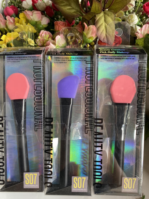 硅胶面膜刷 商品图0