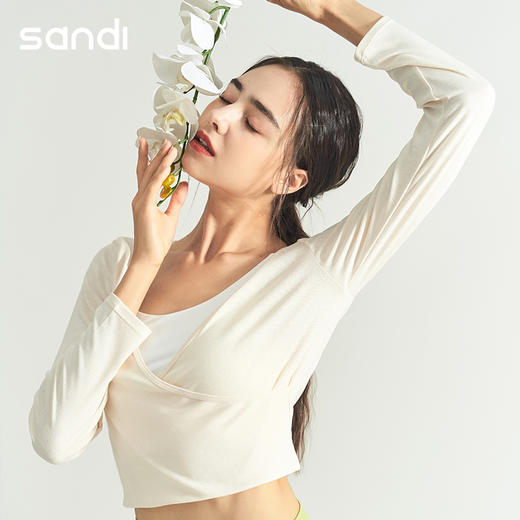 sandi长袖罩衫SL19002 商品图2