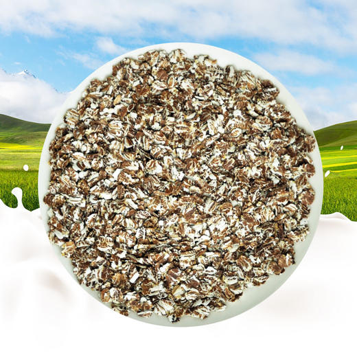 高寒藏血麦麦片 原味纯麦片 谷物 高原种植 商品图2