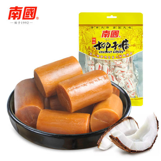 【南国食品】传统椰子糖82g*3袋 XR 商品图1