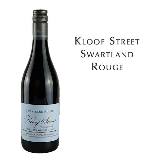 科洛夫街混酿红葡萄酒  Kloof Street Swartland Rouge 商品图0