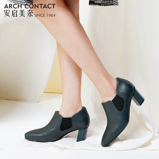 ARCHCONTACT安启美奈舒适简约轻便新款秋季单鞋 商品图4