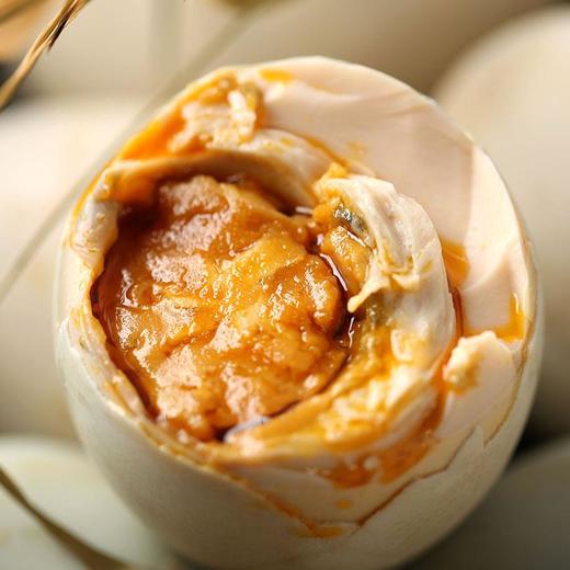 【恋潮+广西 • 北海 海鸭蛋】蛋白细嫩 爆油流沙 咸淡适宜 浓香蛋黄饱满 好吃不腻口 商品图2