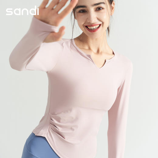 sandi长袖罩衫SJ19013 商品图4