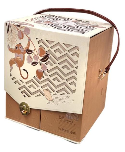 【2022中秋献礼】鲜品屋-1.55kg鲜品尊月月饼礼盒undefined 商品图1