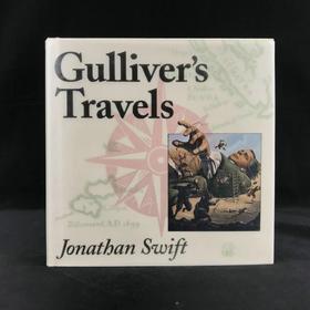格林佛游记 8幅精美彩色插图 精装大32开