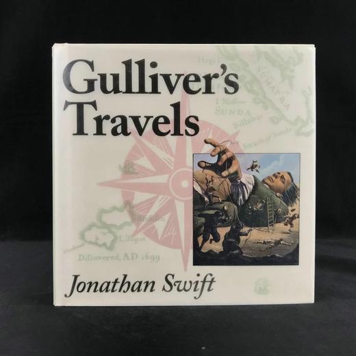 格林佛游记 8幅精美彩色插图 精装大32开 商品图0