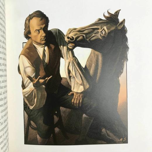 格林佛游记 8幅精美彩色插图 精装大32开 商品图8