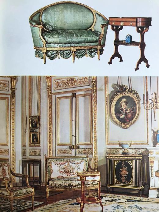 世界家具图史 52幅彩色千余幅黑白插图 精装大16开 商品图11