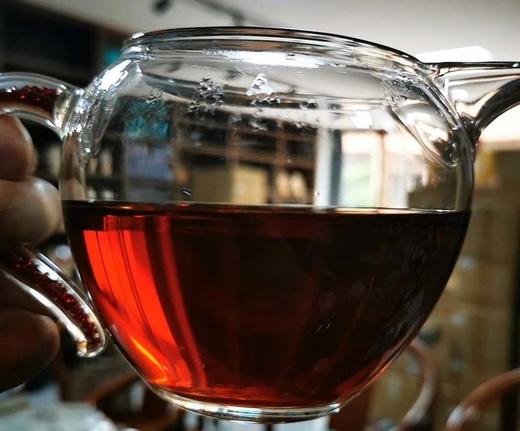 找到2片！【自家茶】1996年老掌柜私藏班章熊猫生态熟砖！公认的‘熟茶之母’配方茶王熟茶！ 商品图3